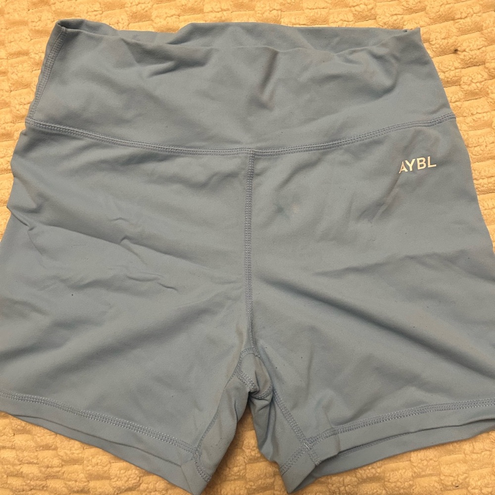 AYBL Women's Athletic Light Blue Shorts